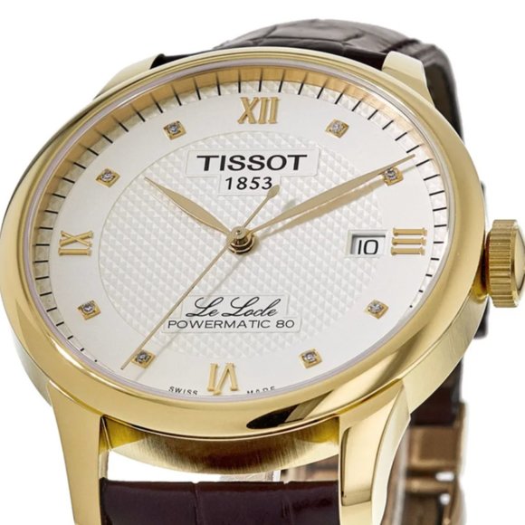 Tissot Powermatic 80 Dial Gold! Watch - Picture 2 of 5